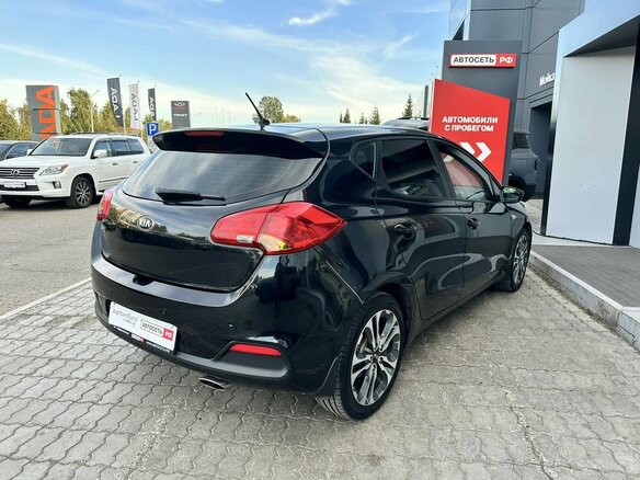 2013 Kia Ceed II, чёрный, 864000 рублей - вид 15