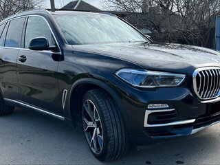 2019 BMW X5 30d IV (G05/G18), чёрный, 8080000 рублей, вид 3