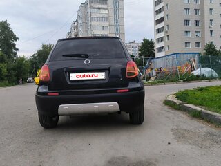 2008 Fiat Sedici, чёрный, 449000 рублей, вид 5