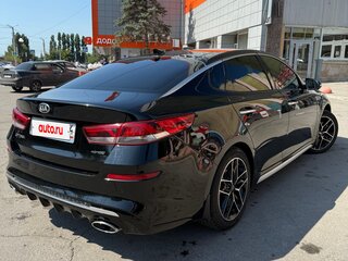 2019 Kia Optima IV Рестайлинг, чёрный, 2550000 рублей, вид 4