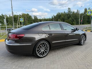 2012 Volkswagen Passat CC I Рестайлинг, коричневый, 1560000 рублей, вид 3