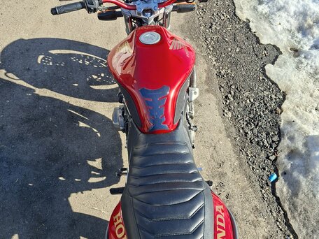1998 Honda CB 600F Hornet, красный, 305000 рублей, вид 5