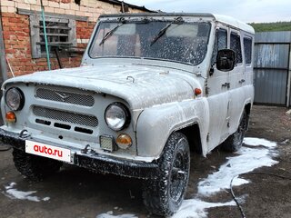 1997 УАЗ 315142, серый, 125000 рублей, вид 1