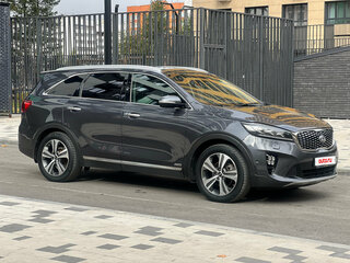 2018 Kia Sorento III Prime Рестайлинг, серый, 2350000 рублей, вид 1