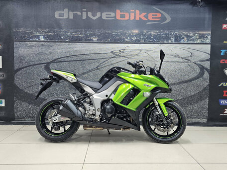 2011 Kawasaki Z 1000SX, зелёный, 659000 рублей, вид 1