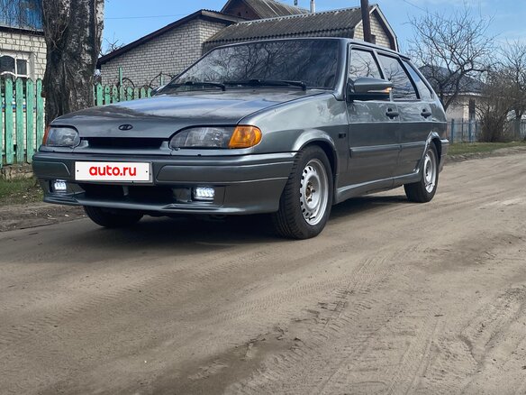 2011 Lada (ВАЗ) 2114, серый, 270000 рублей