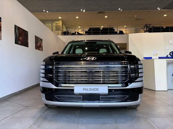 2026 Hyundai Palisade II, чёрный, 10060000 рублей - вид 6