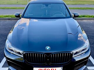 2015 BMW 7 серии Long 730Ld xDrive VI (G11/G12), чёрный, 3075023 рублей, вид 2