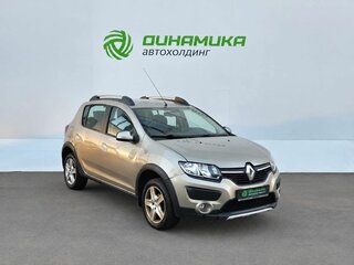 2016 Renault Sandero Stepway II, бежевый, 840000 рублей, вид 3