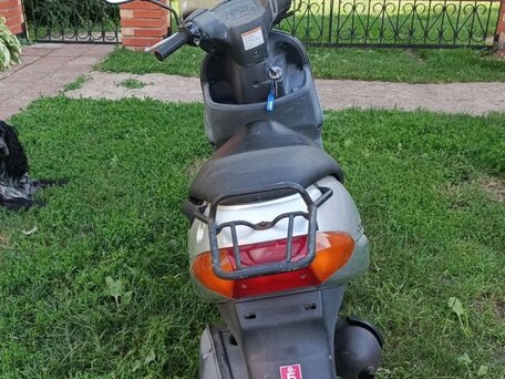 2005 Suzuki Address V50, серебристый, 60000 рублей, вид 2