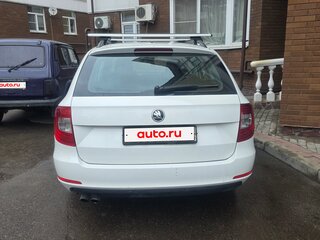 2014 Skoda Superb DSG II Рестайлинг, белый, 1349000 рублей, вид 3