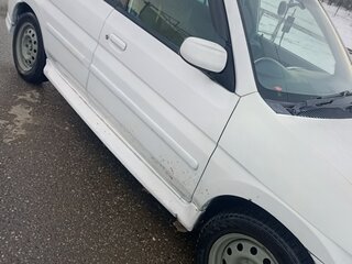 2002 Mazda Demio II (DY), белый, 350000 рублей, вид 5