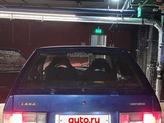 2007 Lada (ВАЗ) 2114, синий, 90000 рублей, вид 3