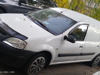 2017 Lada (ВАЗ) Largus I, белый, 360000 рублей, вид 1