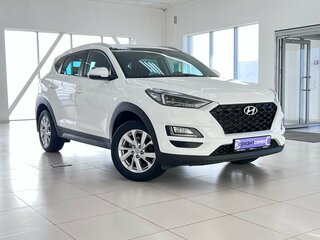 2018 Hyundai Tucson III Рестайлинг, белый, 2365000 рублей, вид 3