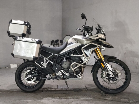 2023 Triumph Tiger 900, серый, 1200000 рублей