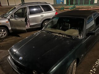 1994 BMW 5 серии 520i III (E34), зелёный, 310000 рублей, вид 1