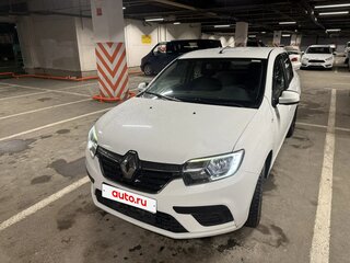 2020 Renault Logan II Рестайлинг, белый, 560000 рублей, вид 2