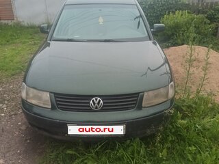 1998 Volkswagen Passat B5, зелёный, 370000 рублей, вид 1