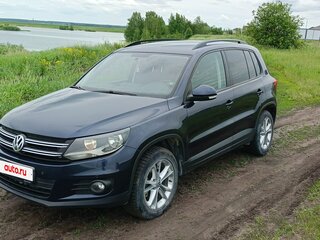 2012 Volkswagen Tiguan I Рестайлинг, синий, 1000000 рублей, вид 2