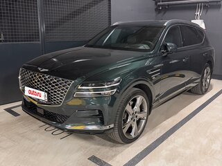 2021 Genesis GV80 I, зелёный, 7150000 рублей, вид 1