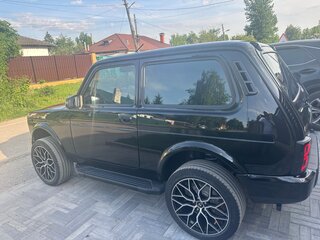 2025 Lada (ВАЗ) Niva Legend I, чёрный, 1279000 рублей, вид 4