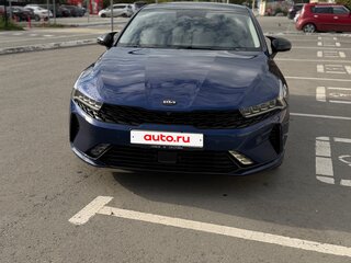 2020 Kia K5 III, синий, 2860000 рублей, вид 2