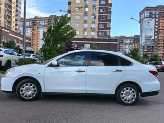 2018 Nissan Almera III (G15), белый, 750000 рублей, вид 4