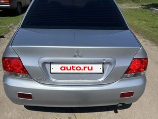 2005 Mitsubishi Lancer IX, серебристый, 410000 рублей, вид 4