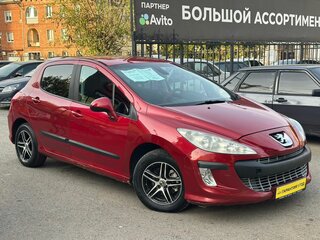 2010 Peugeot 308 I, красный, 396000 рублей, вид 2