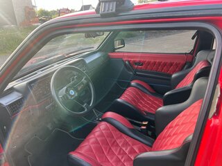 1987 Volkswagen Golf II, белый, 590000 рублей, вид 5