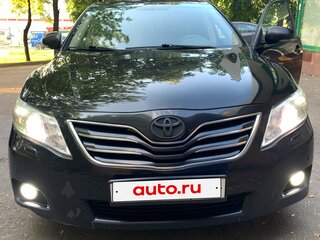 2009 Toyota Camry VI (XV40) Рестайлинг, чёрный, 1000000 рублей, вид 2