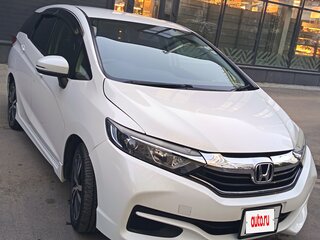 2018 Honda Shuttle II, белый, 1430000 рублей, вид 1