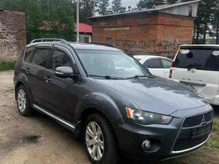 2010 Mitsubishi Outlander II Рестайлинг, серый, 800000 рублей, вид 1