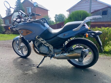 2003 BMW F 650 CS, голубой, 300000 рублей, вид 4