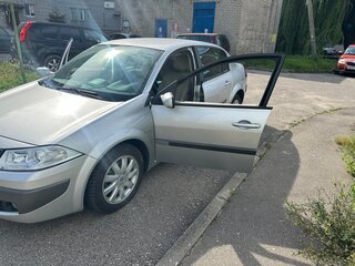 2006 Renault Megane II Рестайлинг, серый, 420000 рублей, вид 5