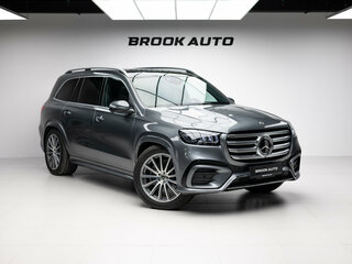 2024 Mercedes-Benz GLS 450 II (X167) Рестайлинг, серый, 14490000 рублей, вид 3