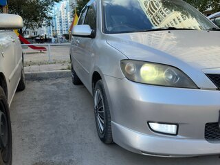 2003 Mazda Demio II (DY), серый, 330000 рублей, вид 1
