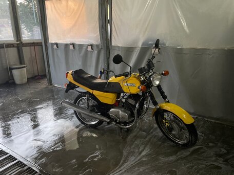1983 Jawa 350/634, жёлтый, 82000 рублей, вид 1