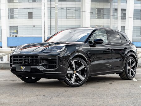2025 Porsche Cayenne III Рестайлинг, чёрный, 17690000 рублей, вид 1