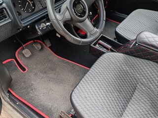 2007 Lada (ВАЗ) 2107, красный, 220000 рублей, вид 5