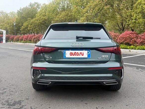 2022 Audi A3 35 TFSI IV (8Y), зелёный - вид 6