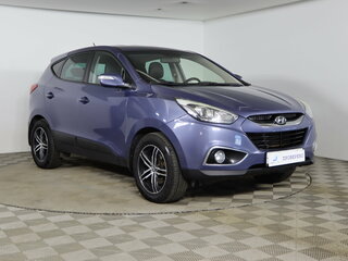 2014 Hyundai ix35 I Рестайлинг, синий, 1399990 рублей, вид 3