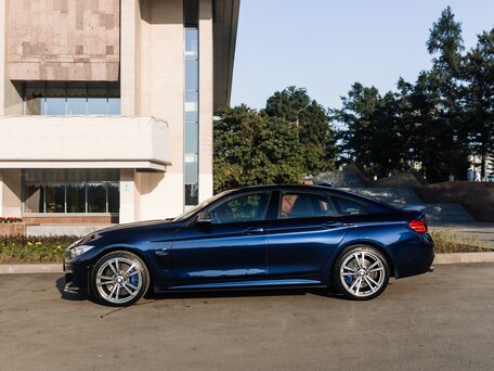 2016 BMW 4 серии Gran Coupe 440i xDrive F32/F33/F36, синий, 4000000 рублей, вид 5