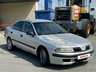 2001 Mitsubishi Carisma I Рестайлинг, серебристый, 200000 рублей, вид 2