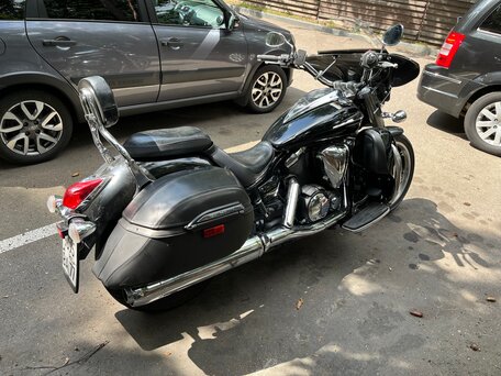 2012 Yamaha XVS950, чёрный, 650000 рублей, вид 2