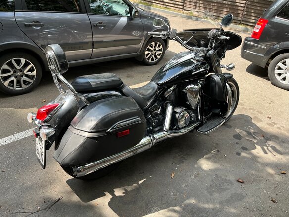 2012 Yamaha XVS950, чёрный, 650000 рублей - вид 1