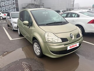 2009 Renault Modus Grand I Рестайлинг, зелёный, 535000 рублей, вид 1