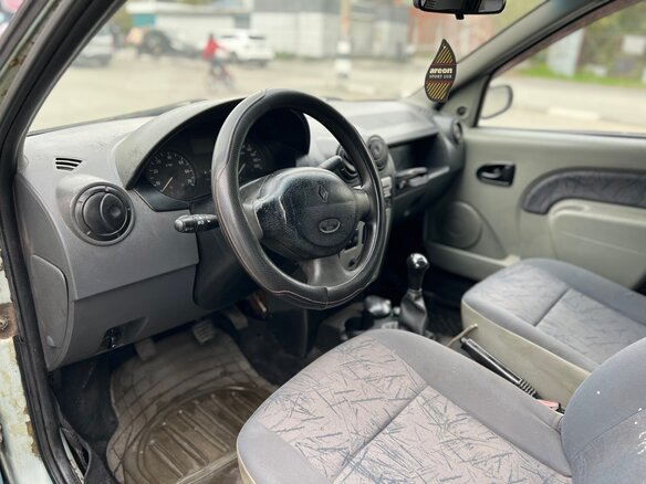 2006 Renault Logan I, зелёный, 150000 рублей - вид 5