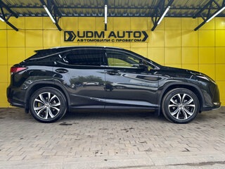 2021 Lexus RX 300 IV Рестайлинг, чёрный, 4499000 рублей, вид 4